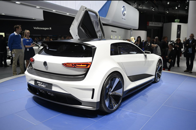 Volkswagen Golf GTE Sport Concept